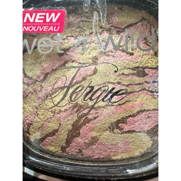 NOS Wet n Wild Fergie CenterStage Shimmer Palette Hollywood Boulevard .4 oz - Picture 2 of 3